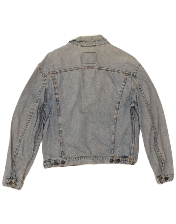 Levi's Chaqueta vaquera para hombre UK 38 Algodón azul medio