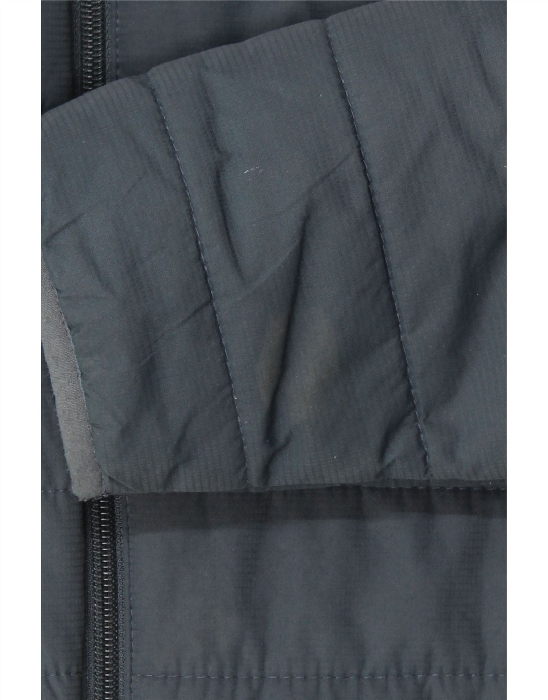 ELLESSE Chaqueta acolchada para mujer UK 46 Grande Poliéster azul marino