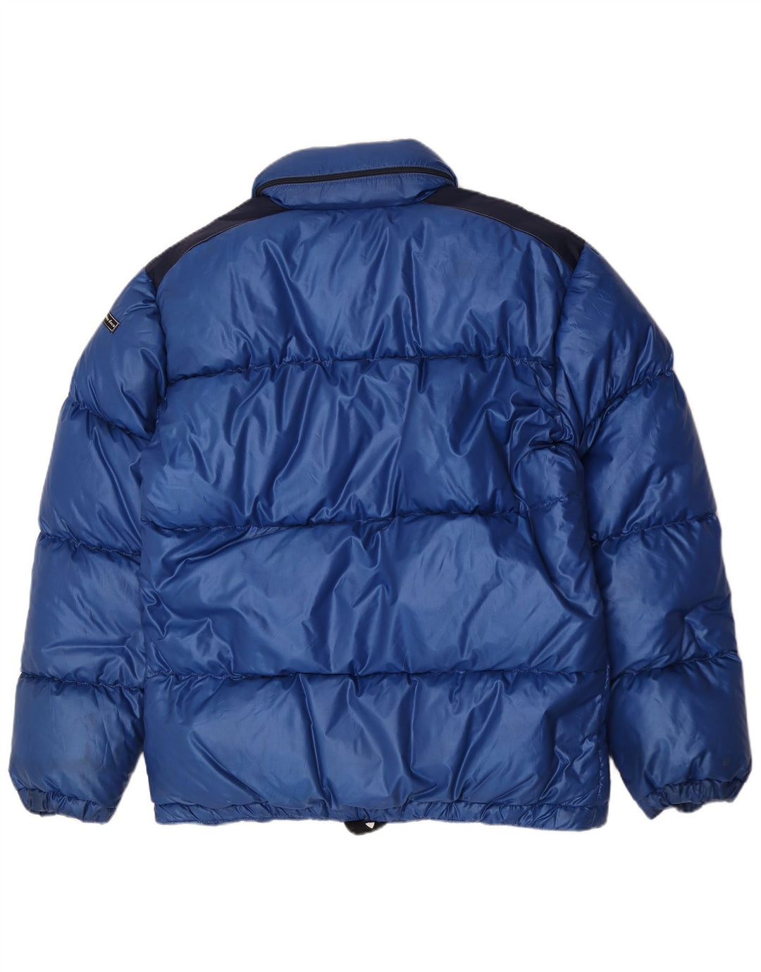 Ciesse Piumini Chaqueta acolchada con capucha para hombre UK 40 Large Blue