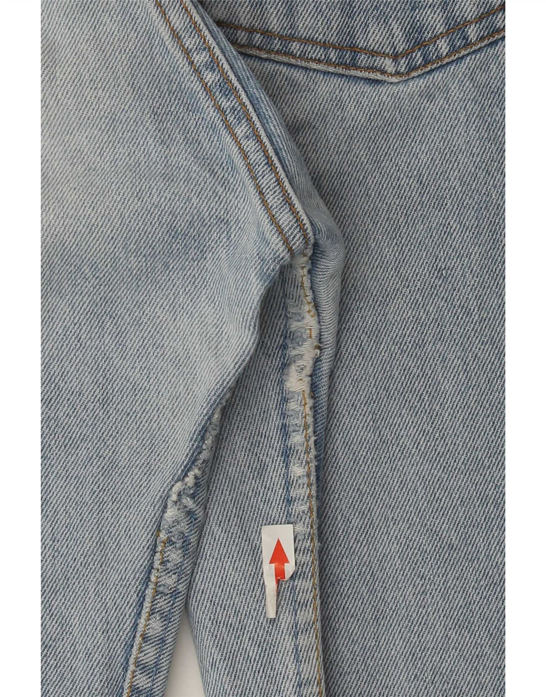 Vaqueros rectos Levi's para hombre W34 L36 Algodón azul