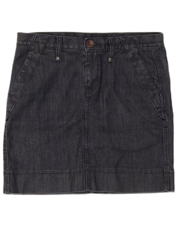 Falda Vaquera Benetton W32 Large Azul Marino