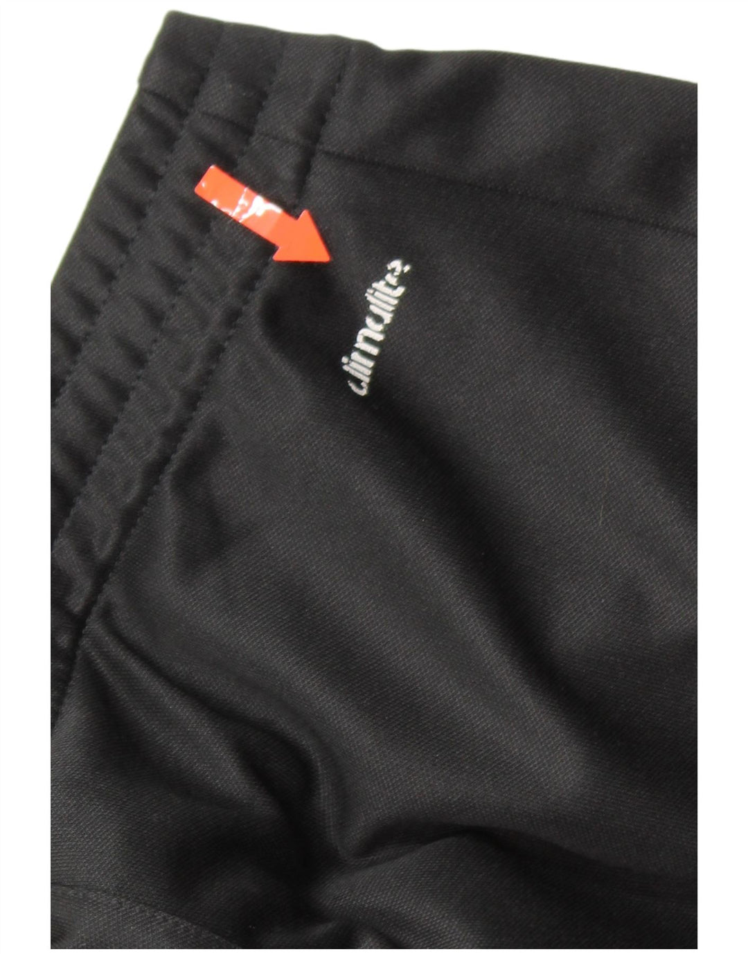 Adidas Pantalones De Chándal Para Hombre Pequeños Negro Poliéster