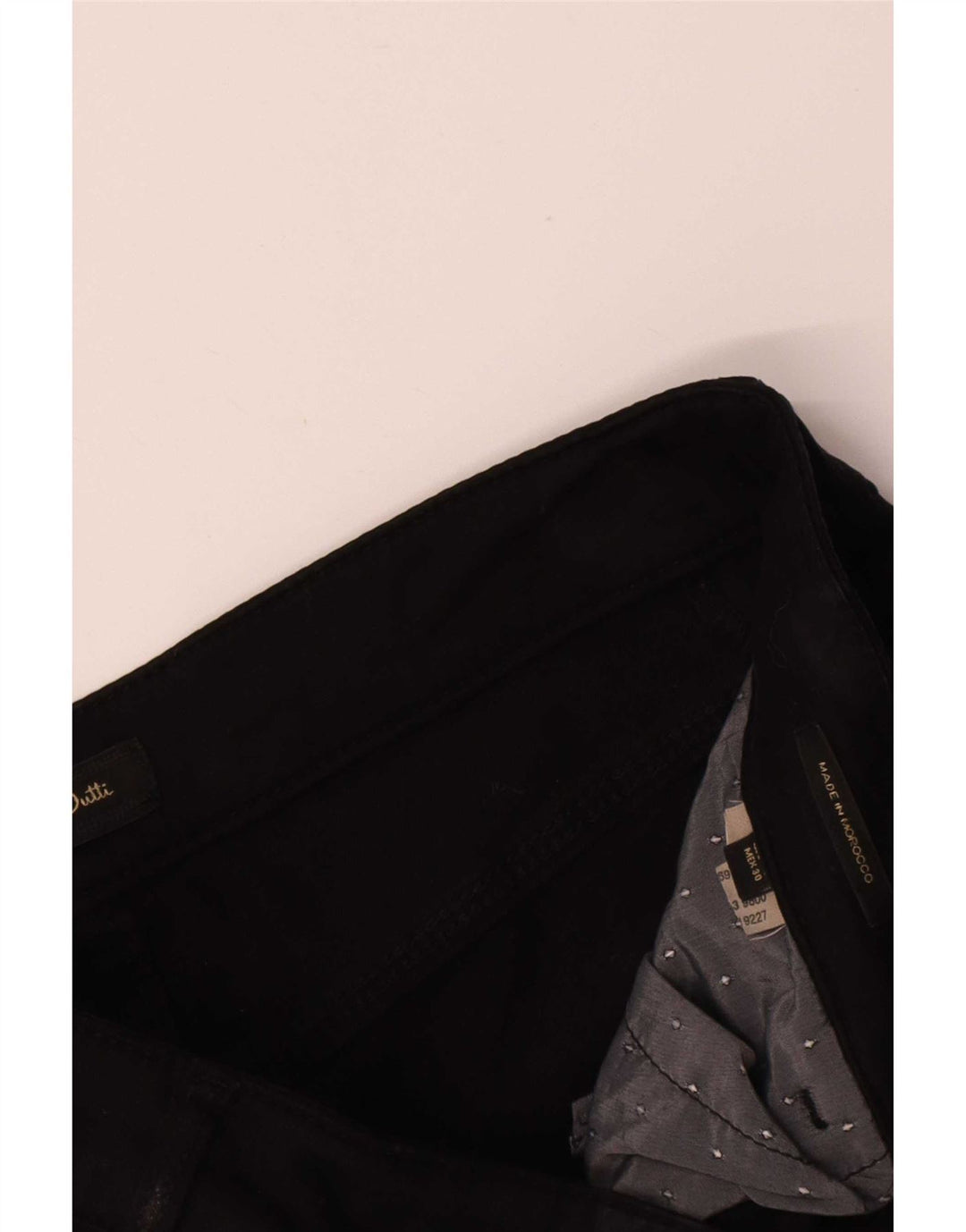 Vaqueros Pitillo Mujer Massimo Dutti W30 L30 Negro