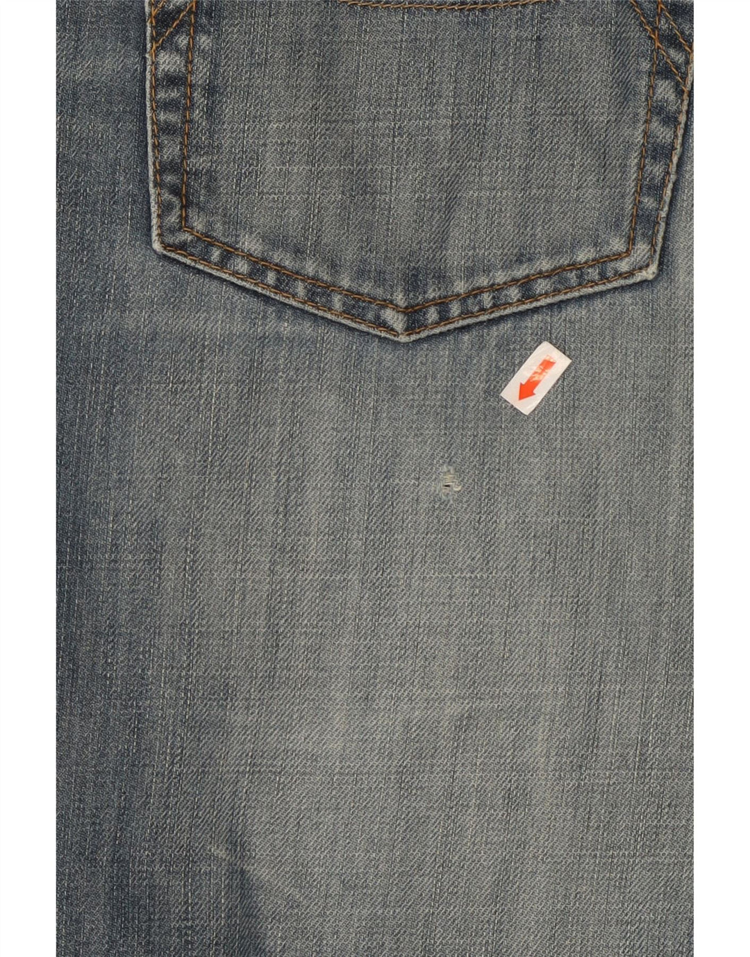 RICA LEWIS Vaqueros rectos para hombre W36 L31 Azul