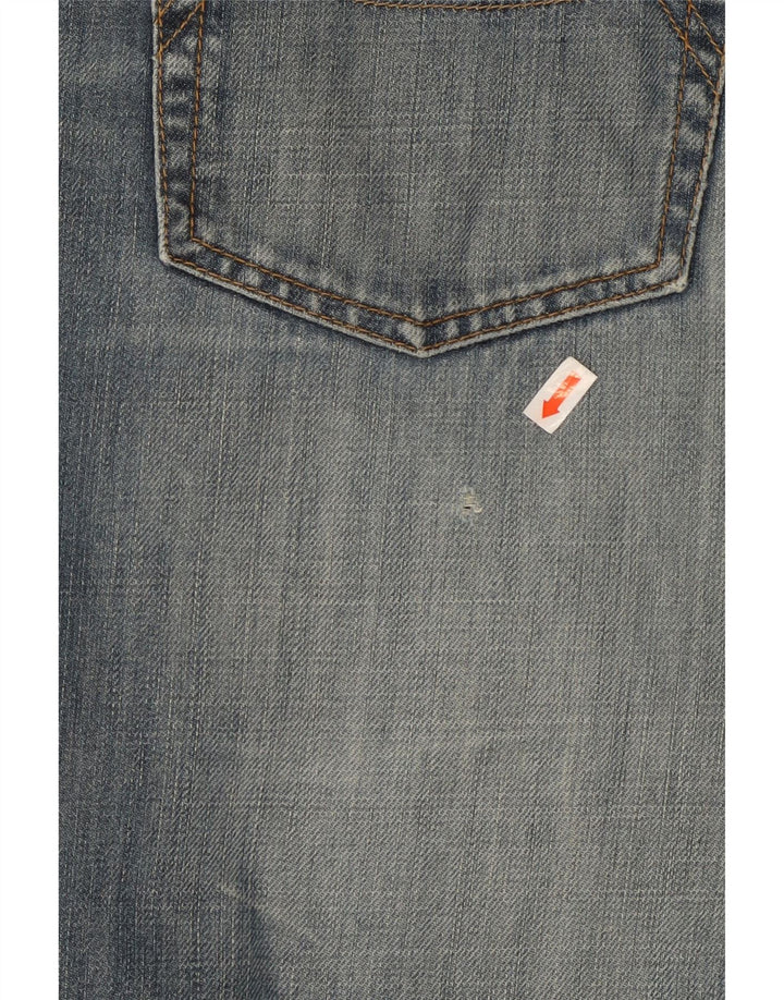 RICA LEWIS Vaqueros rectos para hombre W36 L31 Azul