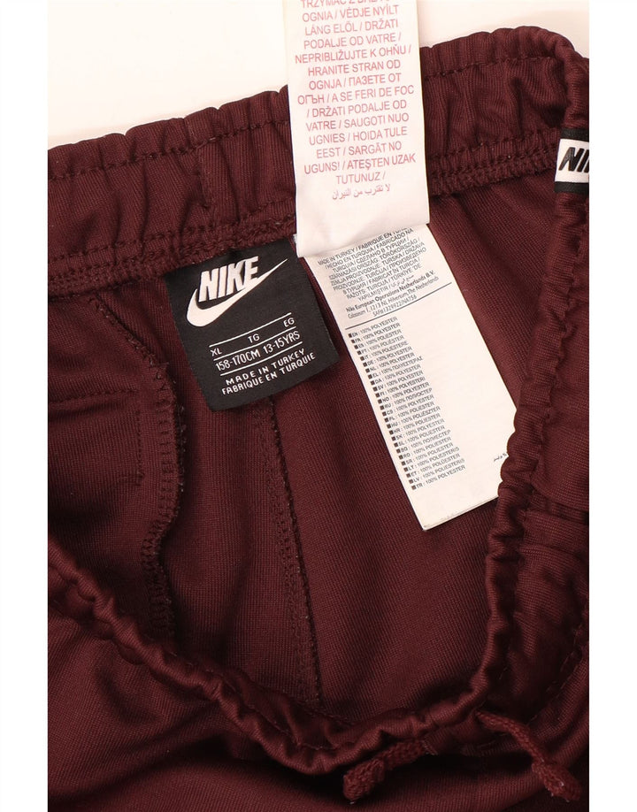 Nike - Pantalones de chándal para niño, 13-14 años, XL, granate