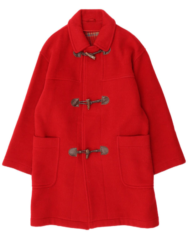 Trenca de mujer VINTAGE IT 48 XL Lana roja