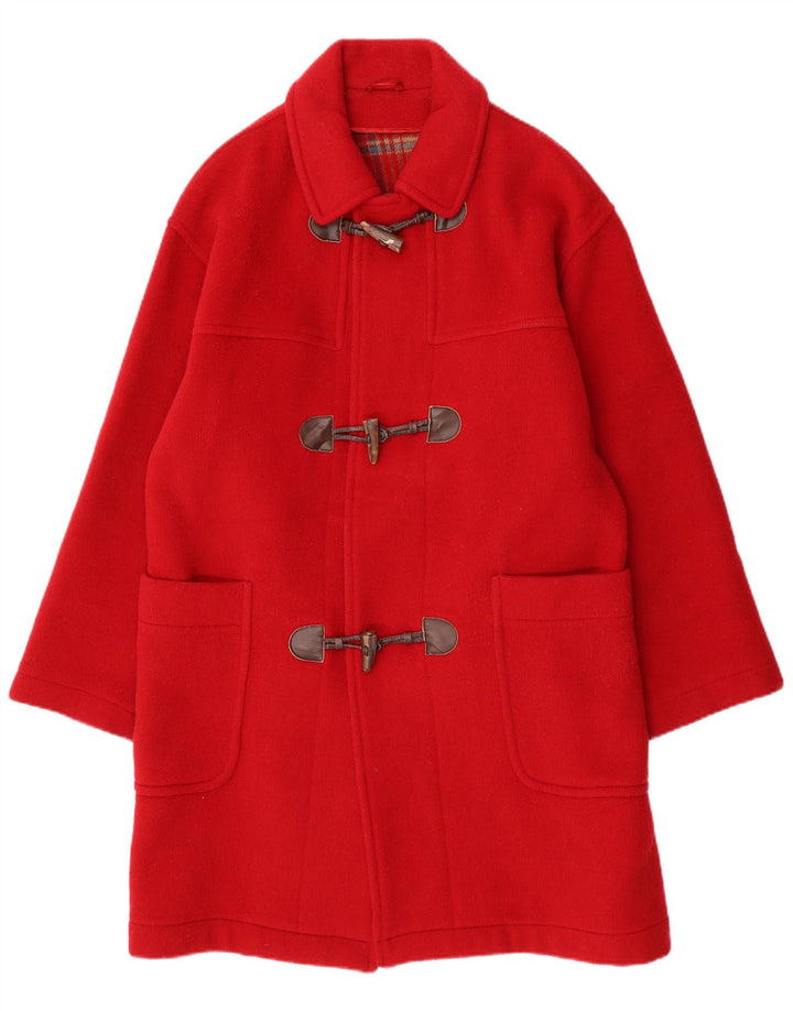 Trenca de mujer VINTAGE IT 48 XL Lana roja