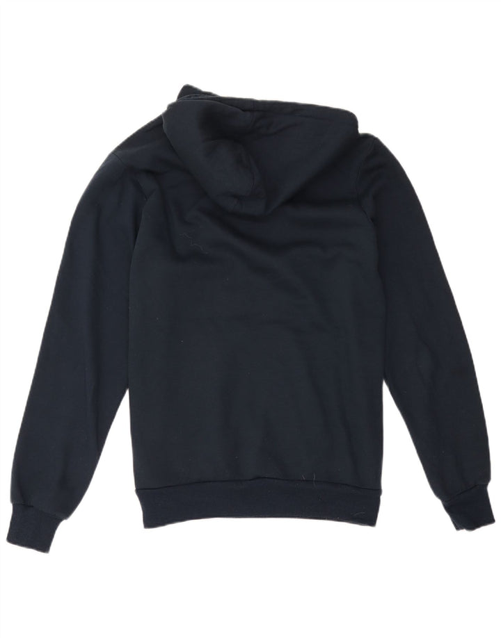 Umbro Hombre Sudadera Con Capucha Jumper Medium Azul Marino Algodón