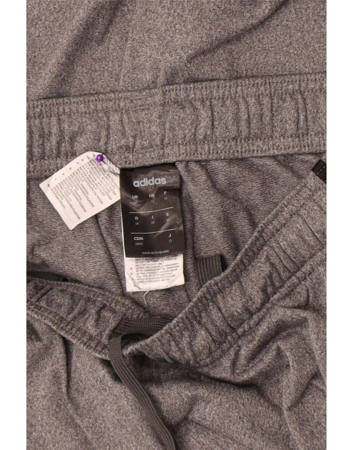 Pantalón De Chándal Adidas Hombre Gris Medio Poliéster