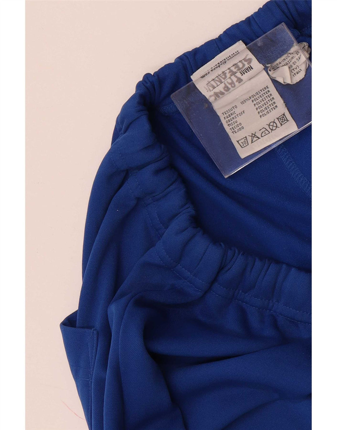 Diadora Pantalón De Chándal Joggers Large Azul Poliéster Hombre