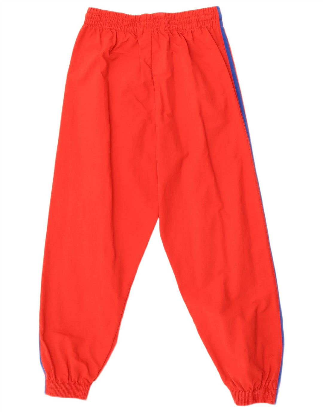 Adidas Mujer Chándal Pantalones Joggers UK 10 Pequeño Rojo Poliéster