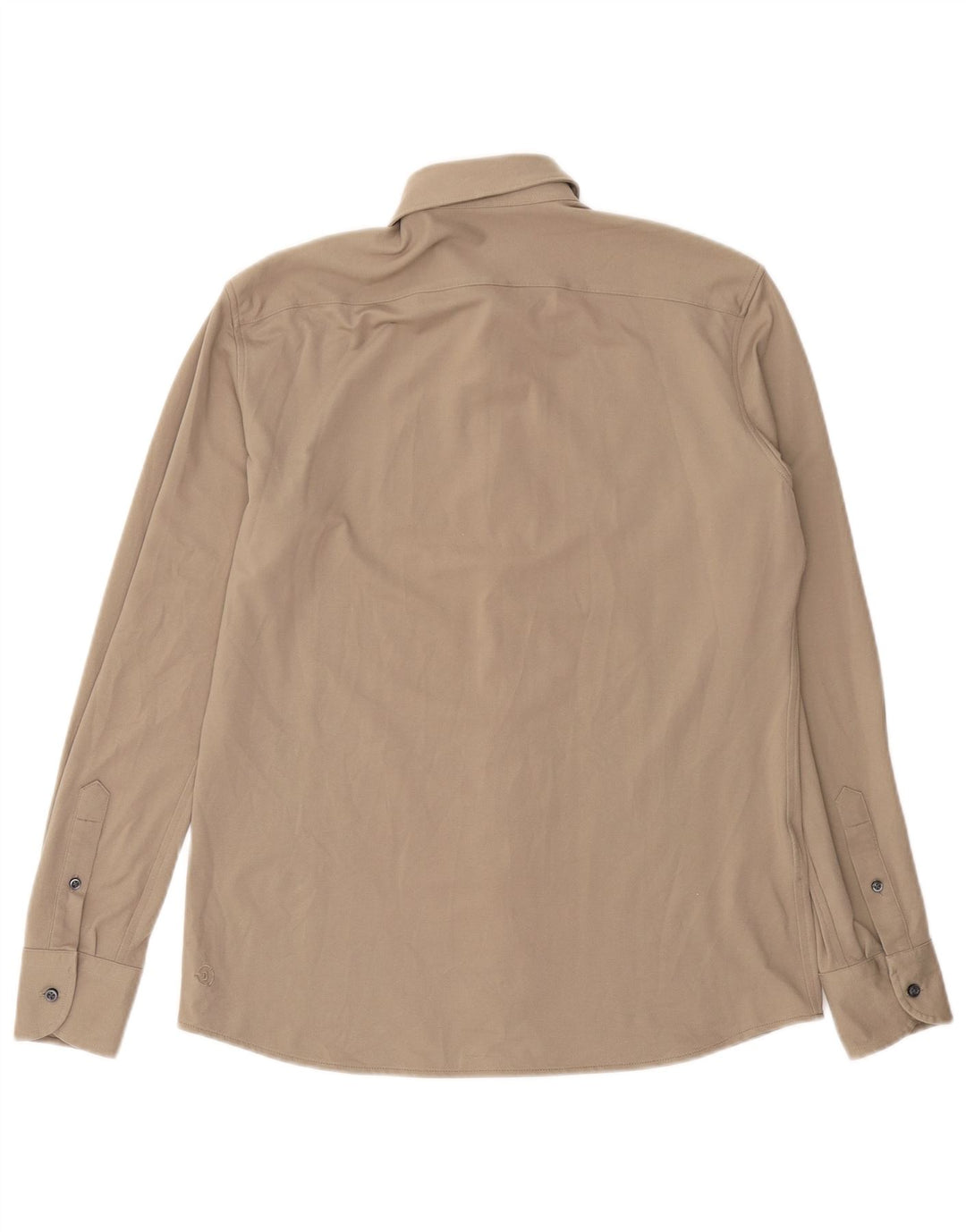 Camisa Hombre Boggi Algodón Gris Medio