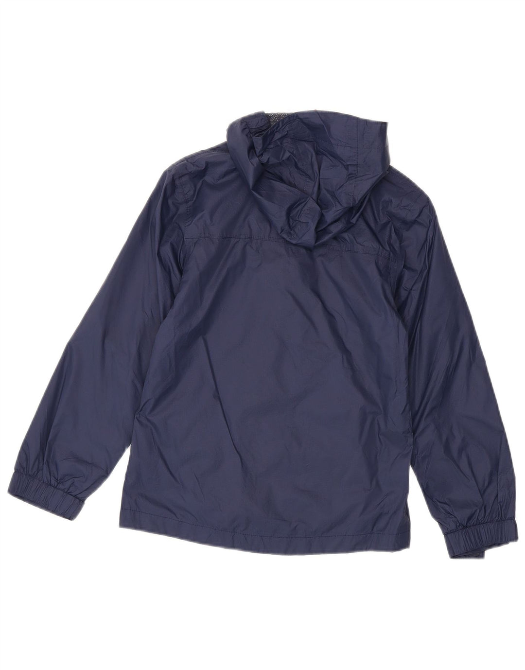 MOUNTAIN WAREHOUSE Chaqueta impermeable con capucha para niños 9-10 años Nylon azul marino