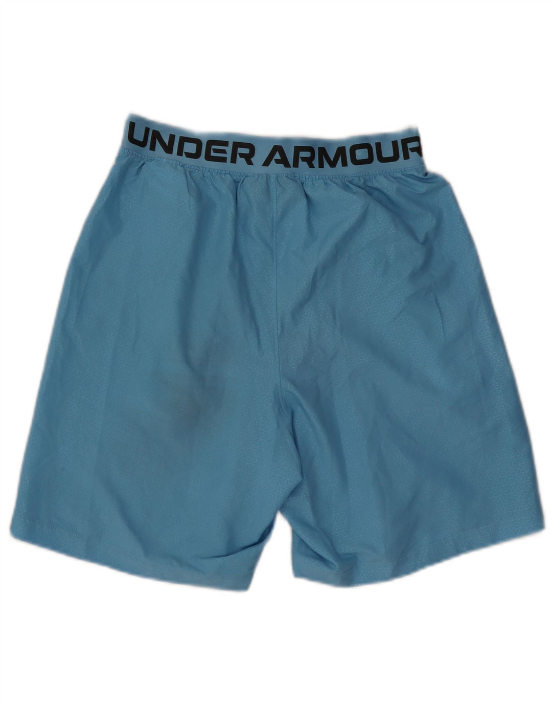 Under Armour Shorts deportivos gráficos para hombre Poliéster geométrico azul pequeño