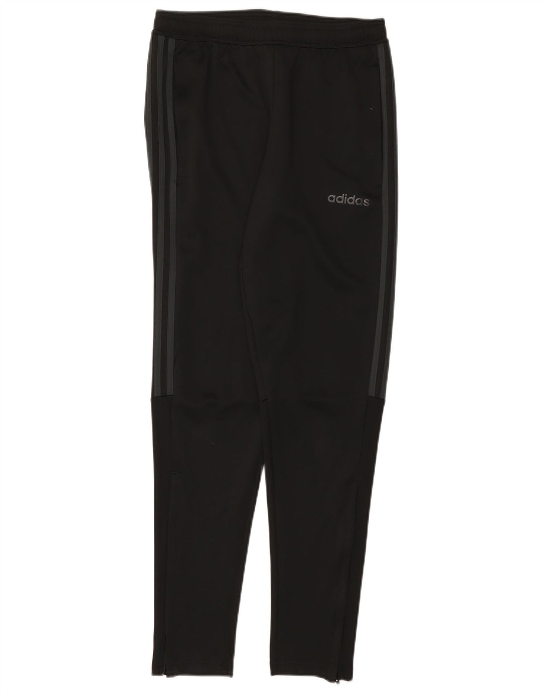 Adidas Mens Climalite Chándal Pantalones Pequeños Negro Poliéster