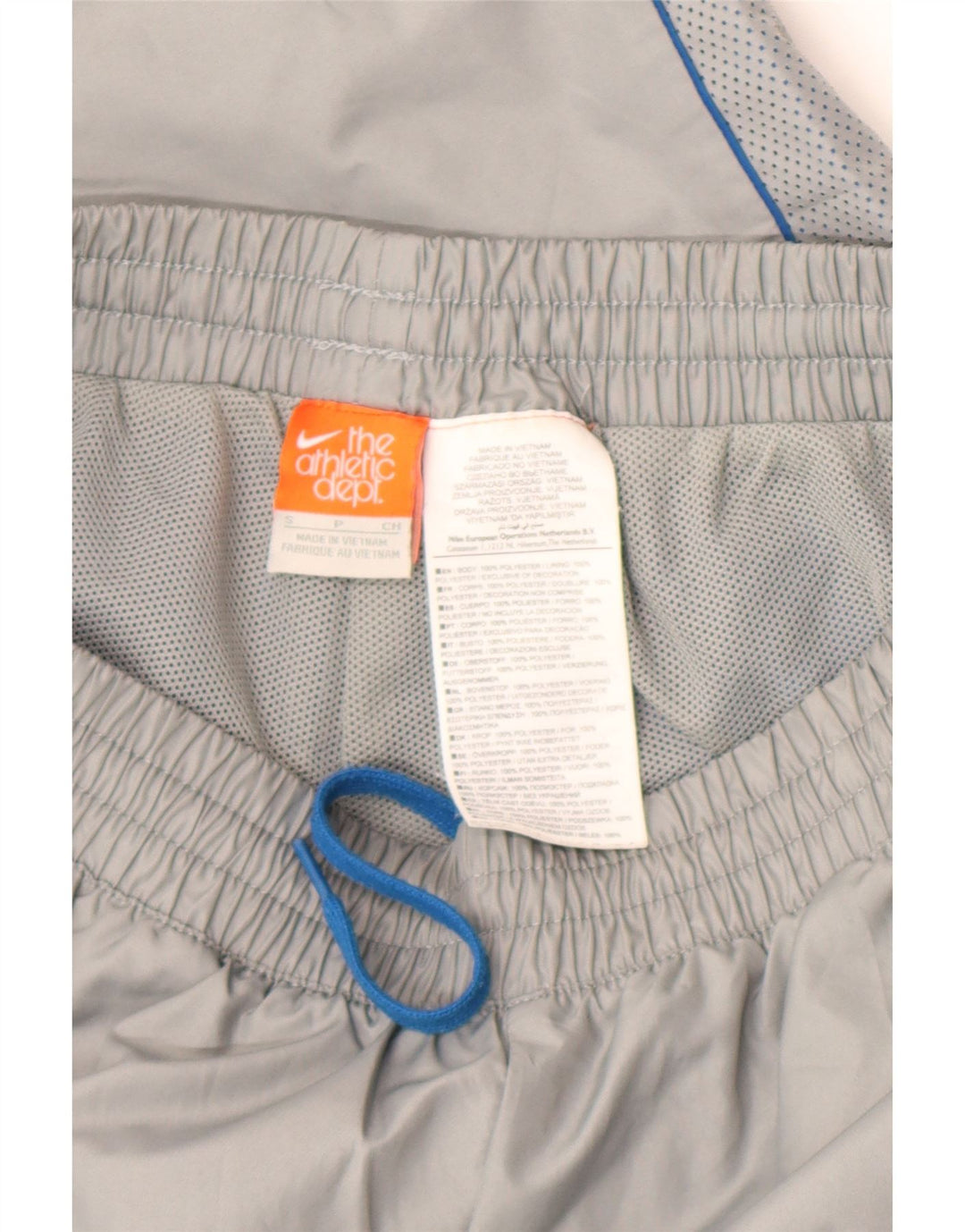 Nike Hombre Graphic Chándal Pantalones Joggers Pequeño Gris Poliéster