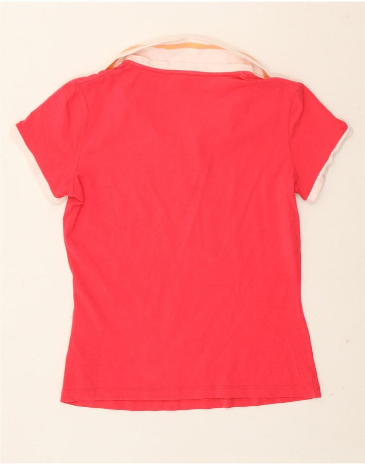 Polo Sergio Tacchini Mujer IT 44 Algodón Rosa Medio