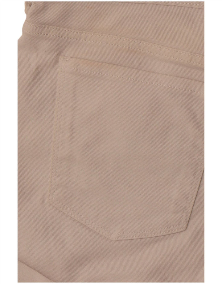 CALVIN KLEIN Pantalones cortos de mezclilla para mujer US 8 Mediano W32 Algodón blanco