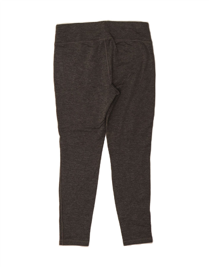 FILA Womens Leggings UK 14 Large Grey Polyester Vintage Fila and Second-Hand Fila from Messina Hembry 