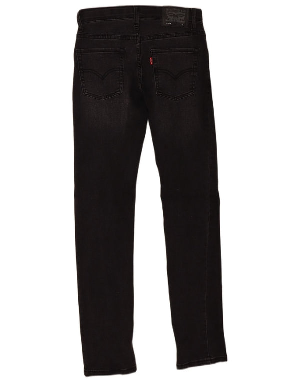 Levi's Vaqueros pitillo 510 para niños 13-14 años W28 L29 Algodón negro