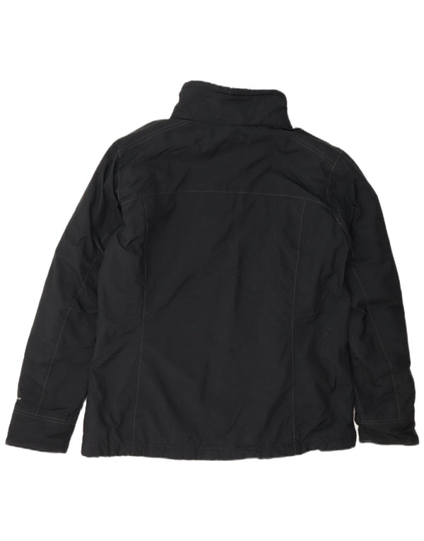 Columbia Chaqueta cortavientos Omni-Shield para mujer UK 40 XL Nylon negro