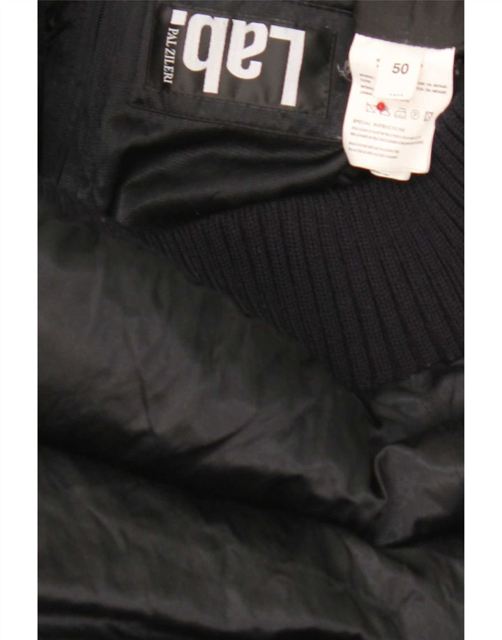 Chaqueta acolchada con capucha para mujer Pal Zileri IT 50 XL Poliéster negro