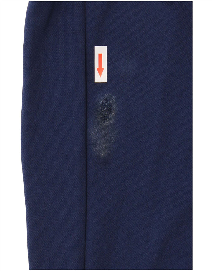 Adidas Mens Climacool Chándal Pantalones Grande Azul Marino Poliéster