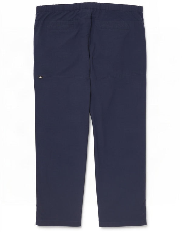 Umbro Pantalón Chino Joggers Hombre XL W40 L32 Azul Marino