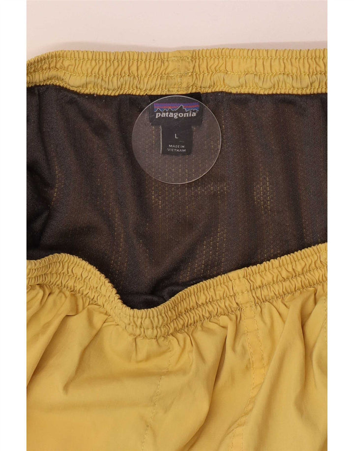 Bañador Patagonia Hombre Large Amarillo