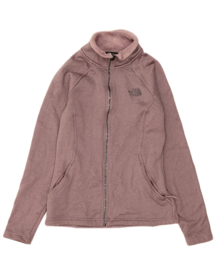 The North Face Chaqueta de chándal para mujer UK 10 Small Pink Poliéster