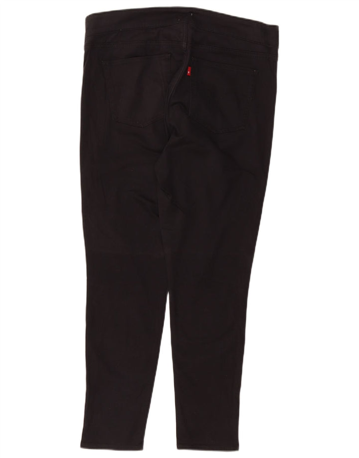 Pantalones Levi's Mujer Slim Casual W34 L27 Negro