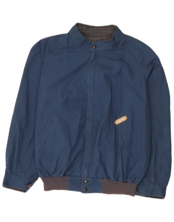 Incom Chaqueta Reversible para Hombre UK 40 Large Azul