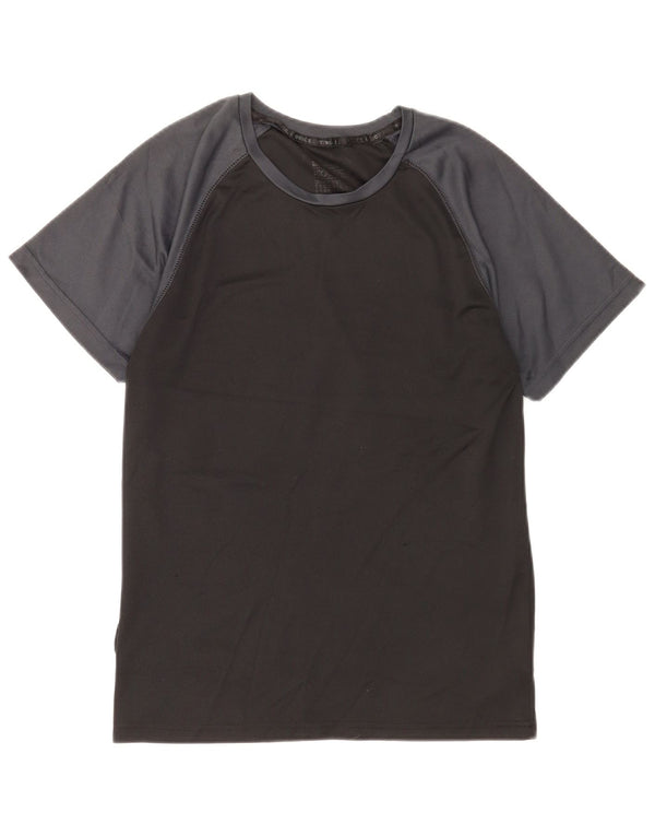 Camiseta IsoCool para hombre de Mountain Warehouse, talla pequeña, color negro
