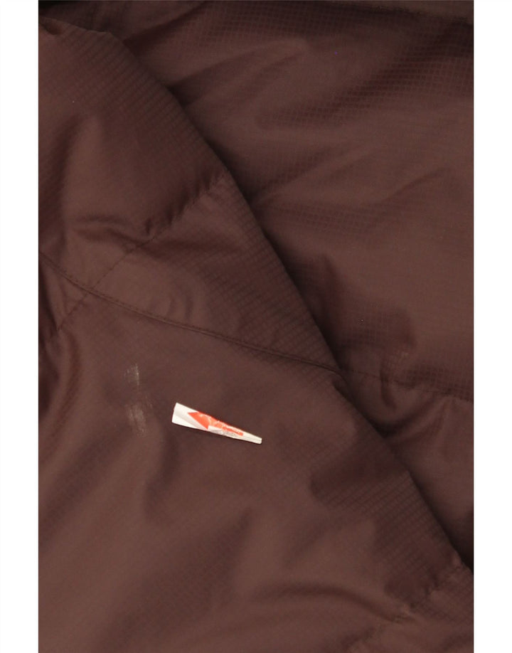 Chaqueta Acolchada Mujer Colmar Con Capucha IT 42 Poliamida Marrón Medio