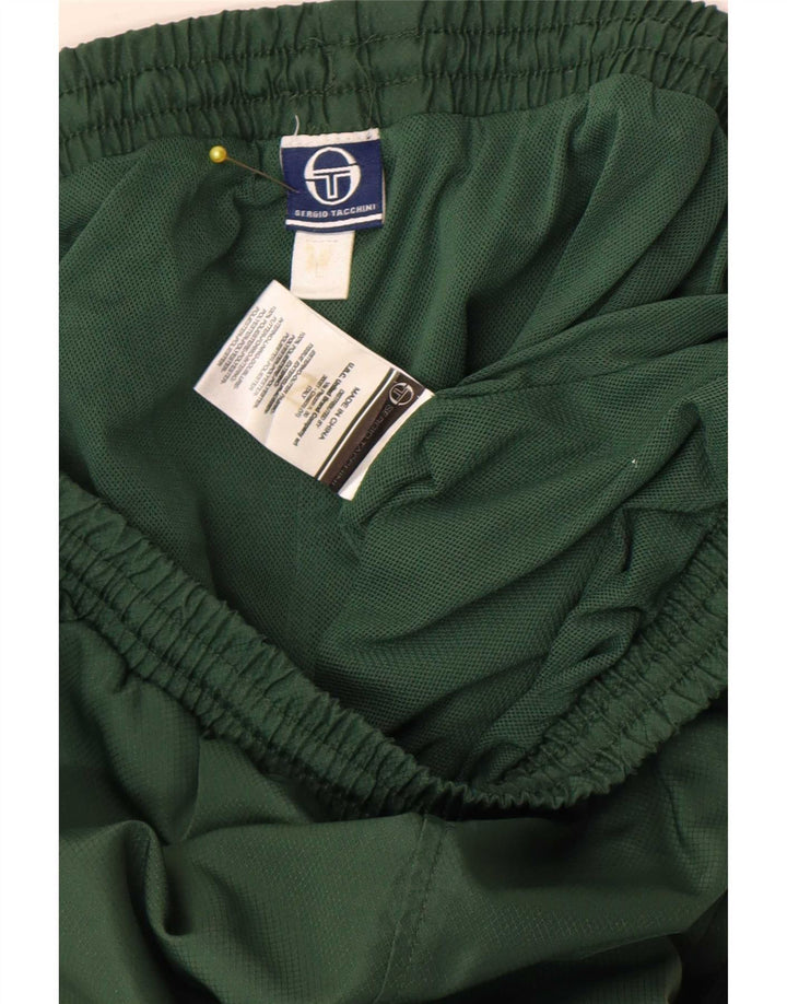 Sergio Tacchini Pantalón De Chándal Hombre Joggers Grande Poliéster Verde