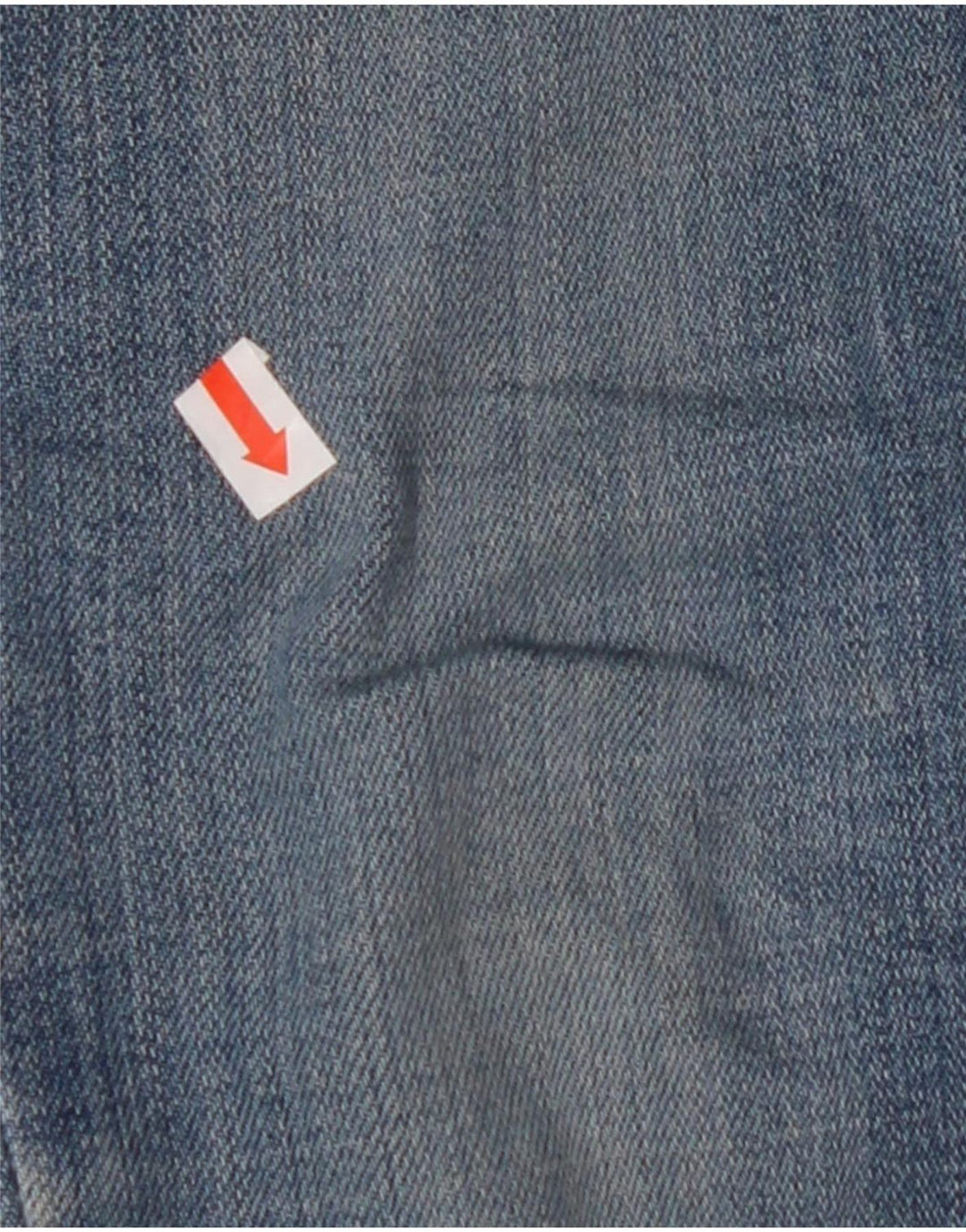 LEVI'S Jeans ajustados de talle alto 721 para mujer W25 L30 Algodón azul