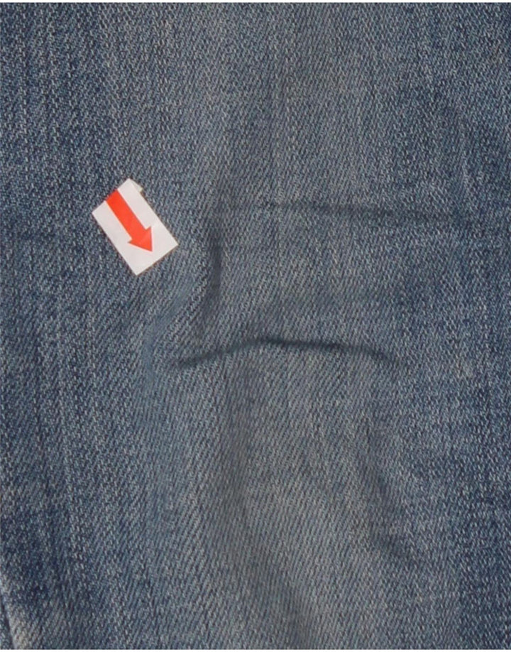 LEVI'S Jeans ajustados de talle alto 721 para mujer W25 L30 Algodón azul
