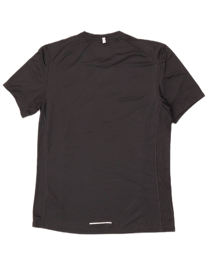 NIKE Camiseta Dri Fit para Hombre Top Mediano Poliéster Negro