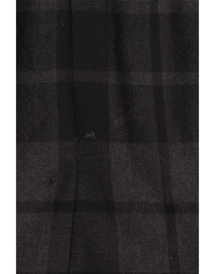 Karen Millen Vestido tubo para mujer UK 8 Small Black Check Poliéster