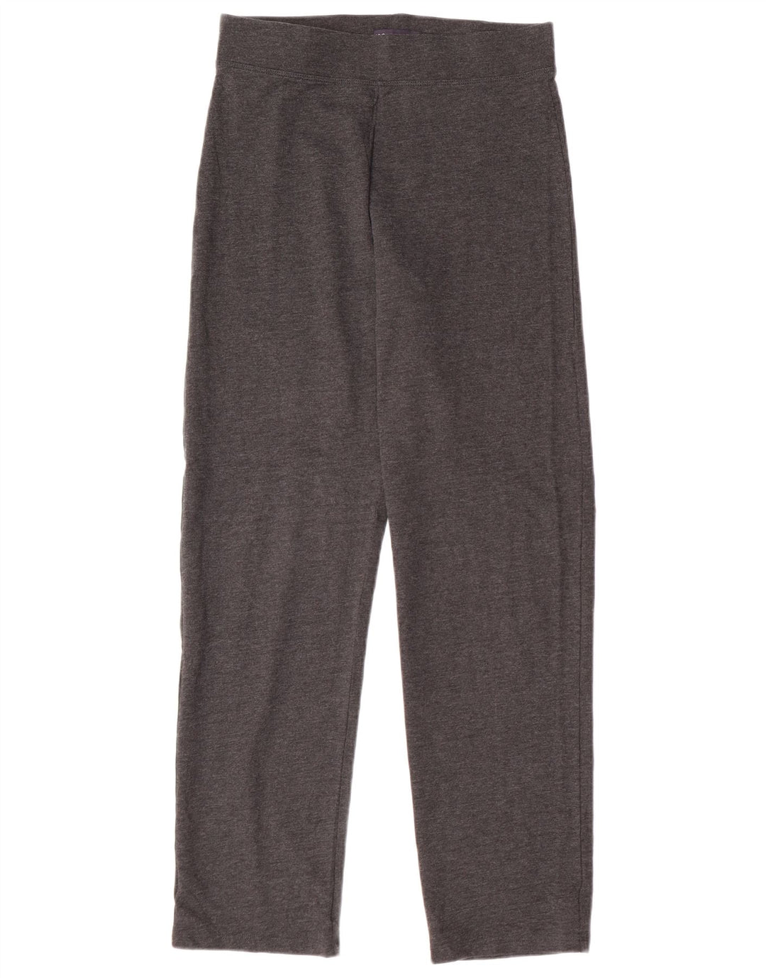 Marks & Spencer Pantalones de Chándal para Mujer UK 10 Small Gris Algodón