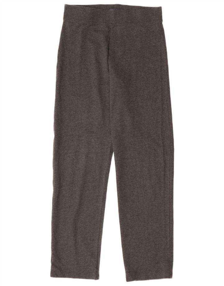 Marks & Spencer Pantalones de Chándal para Mujer UK 10 Small Gris Algodón