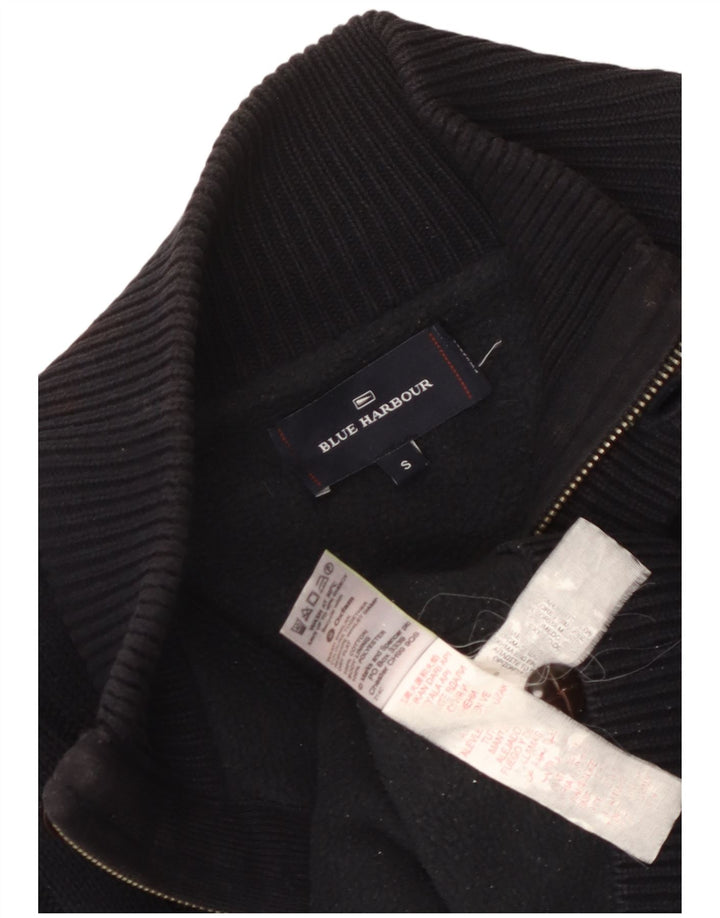 Marks & Spencer Suéter tipo cárdigan azul Harbor para hombre Pequeño Algodón azul marino