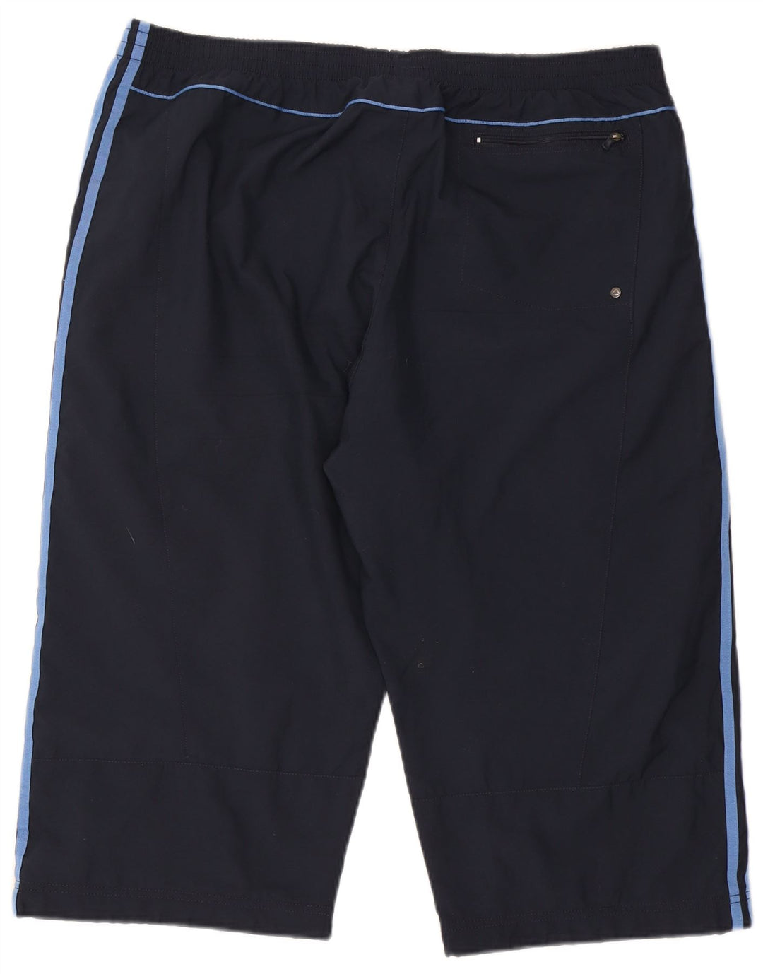 Adidas Mens Bermuda Sport Shorts 2XL Azul Marino Poliéster