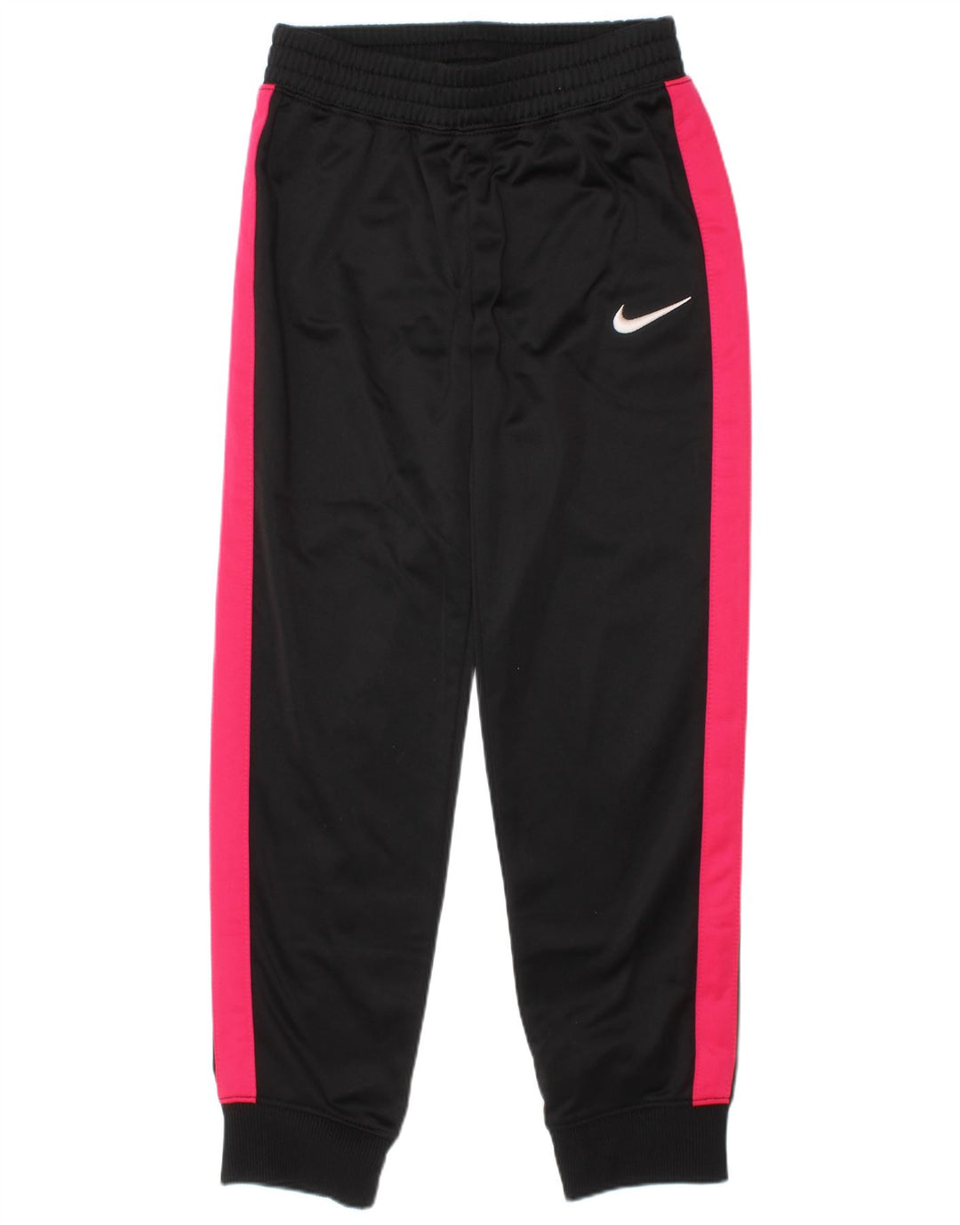 NIKE Pantalones de chándal para niña Joggers 6-7 años Grande Negro Colorblock
