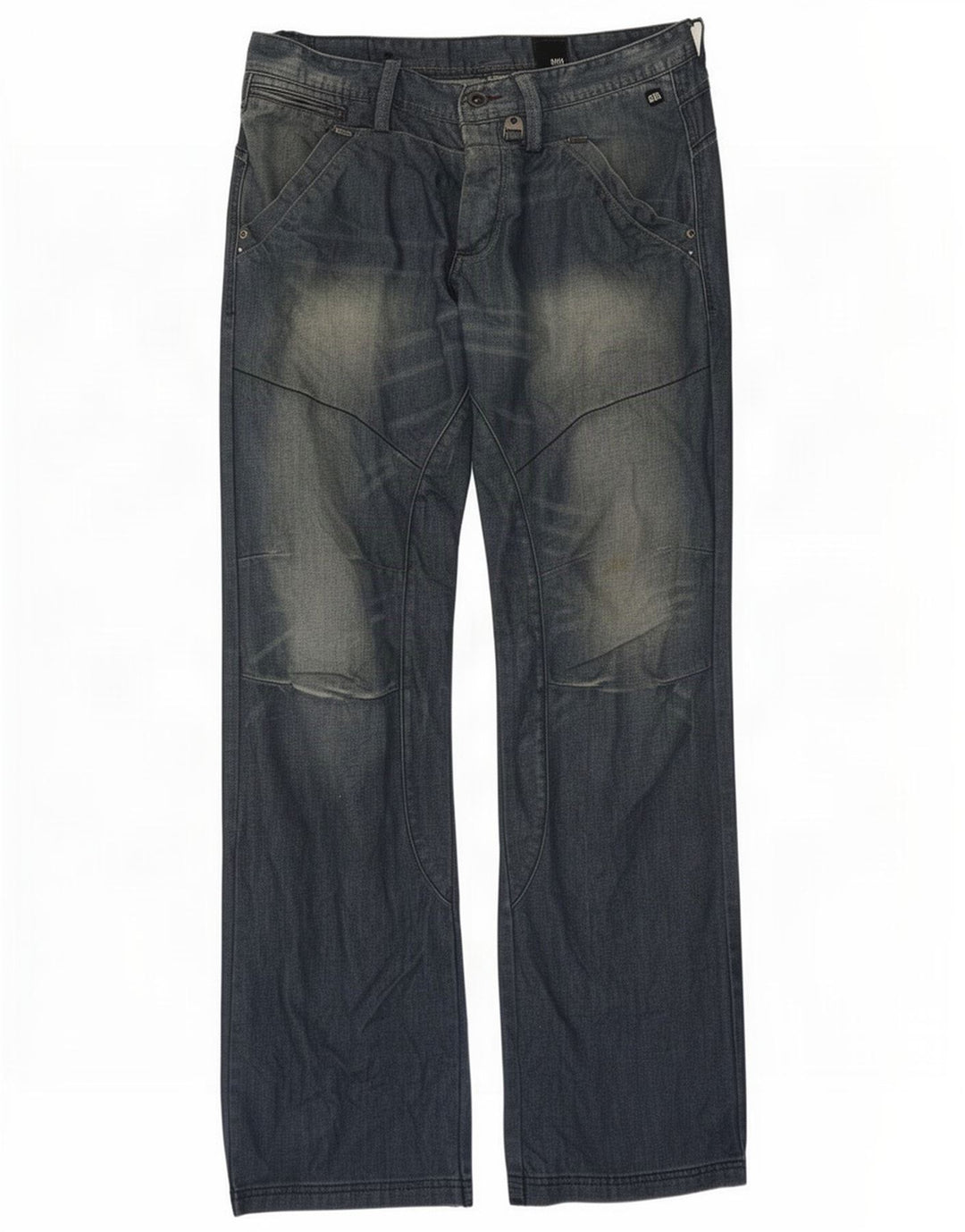 Jack & Jones Jeans rectos para hombre W36 L35 Azul