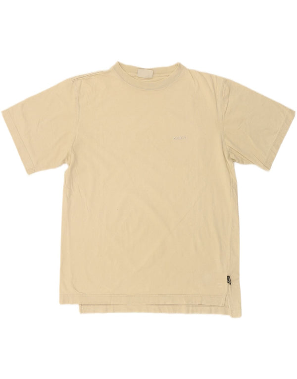 ASICS Mens T-Shirt Top Large Beige