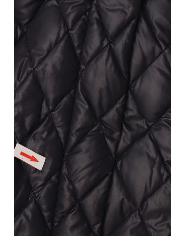 Aspesi Chaqueta acolchada para mujer UK 10 Small Azul marino Poliamida