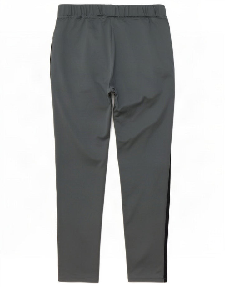 Pantalones de chándal Under Armour para hombre, poliéster con bloques de color gris grande