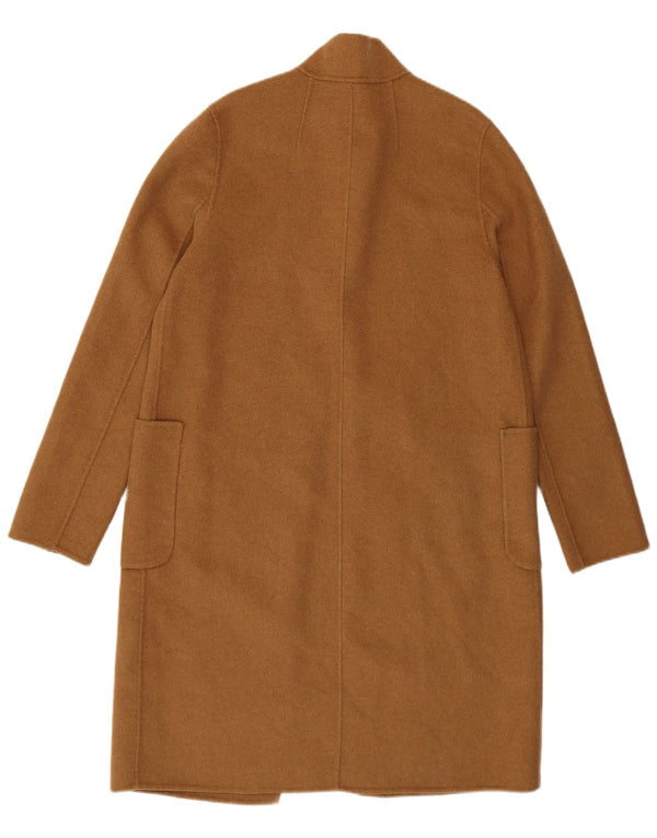 Hobbs Abrigo para mujer UK 10 Small Lana marrón